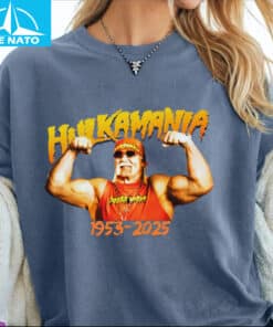Hulk Hogan Hulkamania Shirt3
