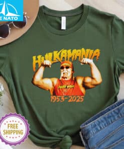 Hulk Hogan Hulkamania Shirt4