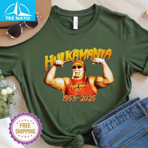 Hulk Hogan Hulkamania Shirt - Image 5