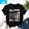 Hulk Hogan Hulkmania 1953 2025 Shirt