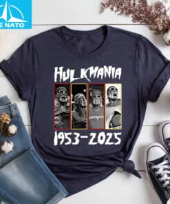 Hulk Hogan Hulkmania 1953 2025 Shirt2