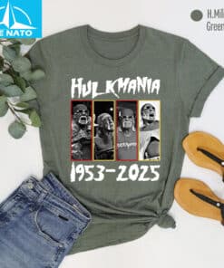 Hulk Hogan Hulkmania 1953 2025 Shirt3