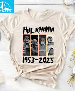 Hulk Hogan Hulkmania 1953 2025 Shirt4