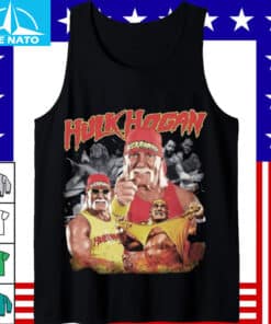 Hulk Hogan Iconic Era Photo Collage Wrestling Shirt4
