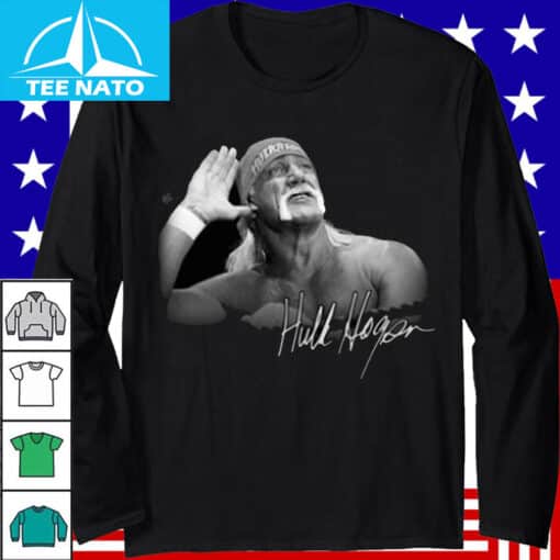 Hulk Hogan Iconic Pose Signature Wrestling Shirt - Image 3