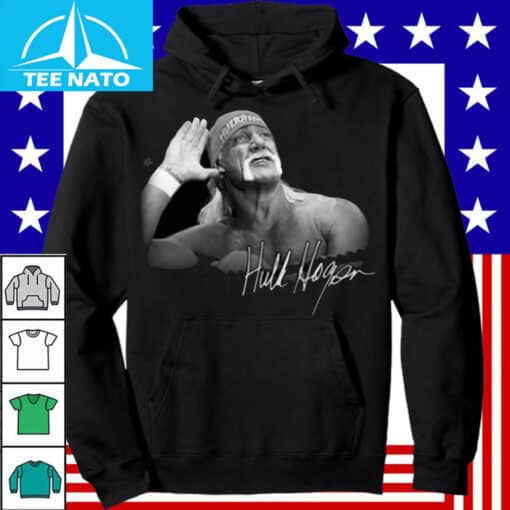 Hulk Hogan Iconic Pose Signature Wrestling Shirt - Image 4