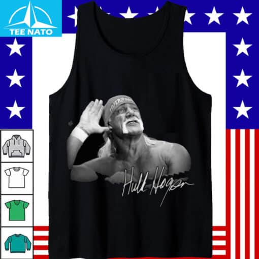 Hulk Hogan Iconic Pose Signature Wrestling Shirt - Image 5