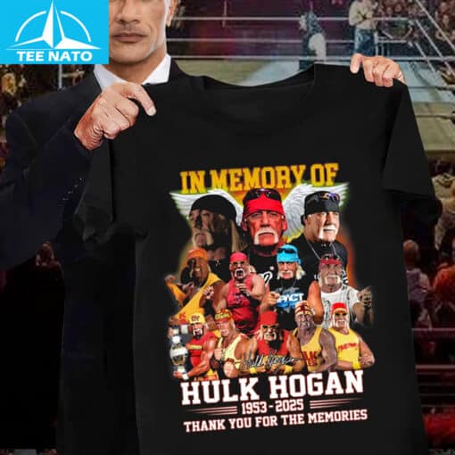 Hulk Hogan In Loving Memory Shirt