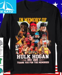 Hulk Hogan In Loving Memory Shirt2