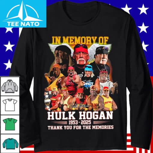 Hulk Hogan In Loving Memory Shirt - Image 3