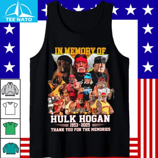 Hulk Hogan In Loving Memory Shirt - Image 5