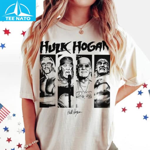 Hulk Hogan Legend Memorial Vintage Shirt