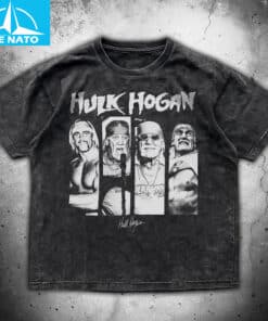 Hulk Hogan Legend Memorial Vintage Shirt2