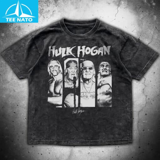 Hulk Hogan Legend Memorial Vintage Shirt - Image 3