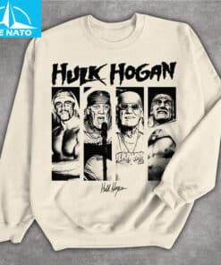Hulk Hogan Legend Memorial Vintage Shirt3
