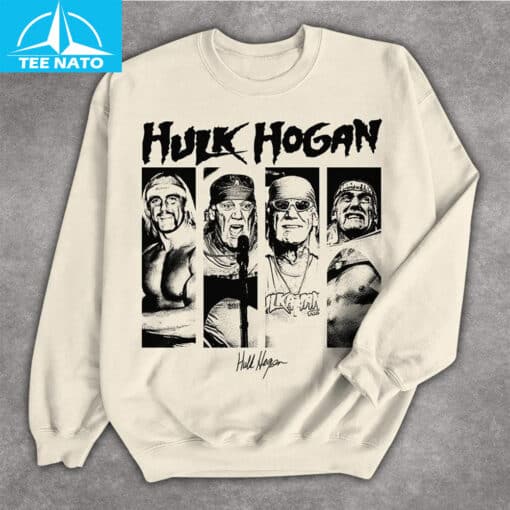 Hulk Hogan Legend Memorial Vintage Shirt - Image 4