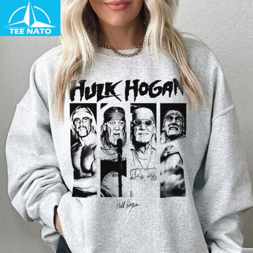 Hulk Hogan Legend Memorial Vintage Shirt - Image 5