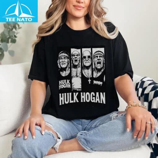 Hulk Hogan Memorial Shirt