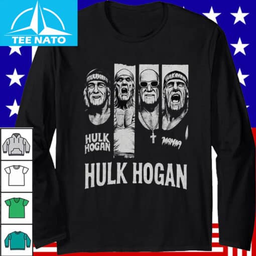 Hulk Hogan Memorial Shirt - Image 3