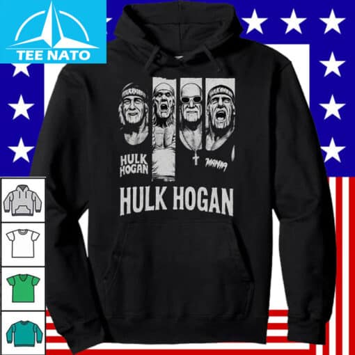 Hulk Hogan Memorial Shirt - Image 4