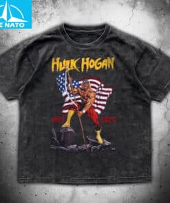 Hulk Hogan Memorial Vintage Shirt2