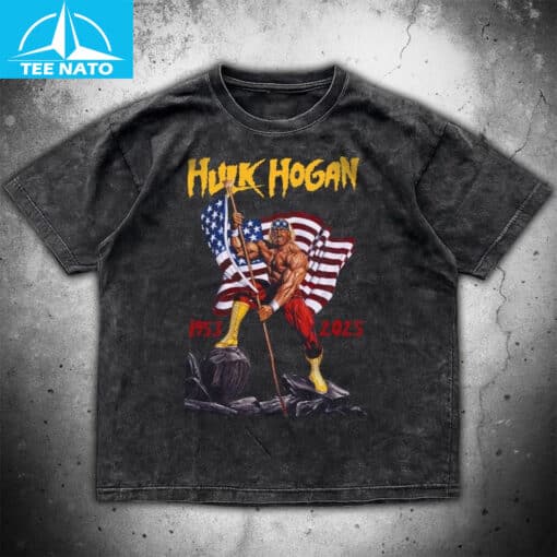 Hulk Hogan Memorial Vintage Shirt - Image 3