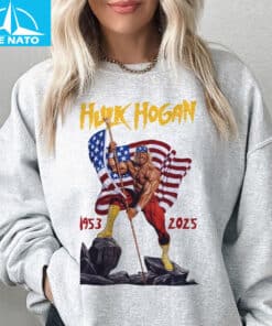 Hulk Hogan Memorial Vintage Shirt3