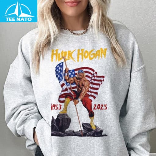 Hulk Hogan Memorial Vintage Shirt - Image 4