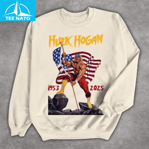 Hulk Hogan Memorial Vintage Shirt - Image 5