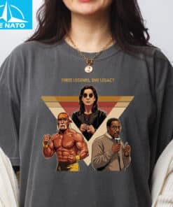 Hulk Hogan Ozzy Osbourne Malcolm Warner Tribute Shirt2