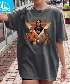 Hulk Hogan Ozzy Osbourne Malcolm Warner Tribute Shirt3