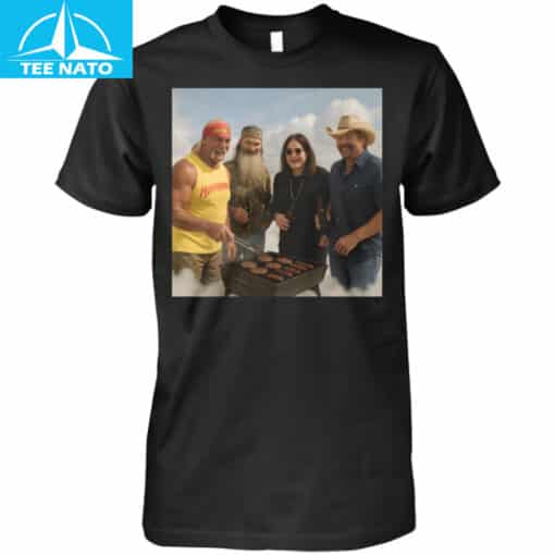 Hulk Hogan Ozzy Osbourne Phil Robertson Toby Keith Shirt