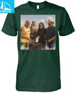 Hulk Hogan Ozzy Osbourne Phil Robertson Toby Keith Shirt2