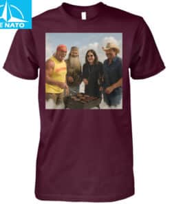 Hulk Hogan Ozzy Osbourne Phil Robertson Toby Keith Shirt3