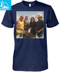 Hulk Hogan Ozzy Osbourne Phil Robertson Toby Keith Shirt4