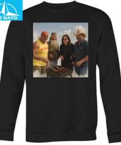 Hulk Hogan Ozzy Osbourne Phil Robertson Toby Keith Shirt5