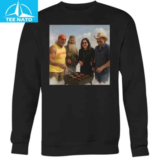 Hulk Hogan Ozzy Osbourne Phil Robertson Toby Keith Shirt - Image 6