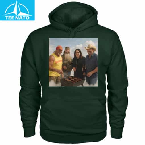 Hulk Hogan Ozzy Osbourne Phil Robertson Toby Keith Shirt - Image 7