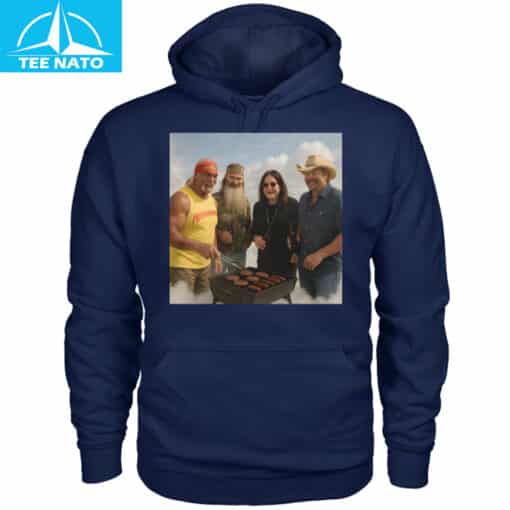 Hulk Hogan Ozzy Osbourne Phil Robertson Toby Keith Shirt - Image 9