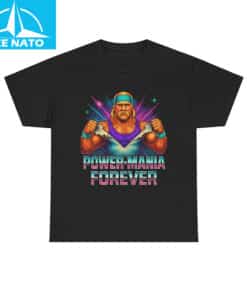 Hulk Hogan Power Mania Forever Shirt 1