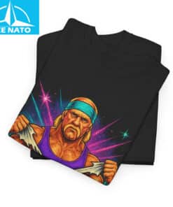 Hulk Hogan Power Mania Forever Shirt2 1