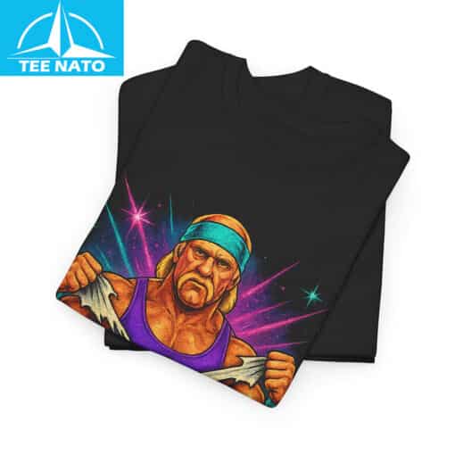Hulk Hogan Power-Mania Forever Shirt - Image 5
