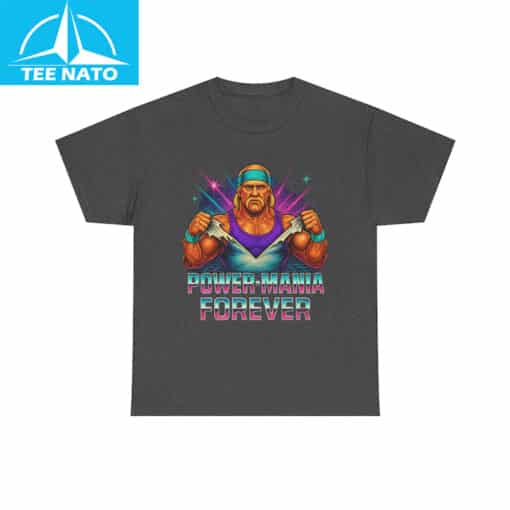 Hulk Hogan Power-Mania Forever Shirt - Image 2