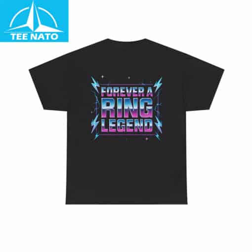 Hulk Hogan Power-Mania Forever Shirt - Image 3
