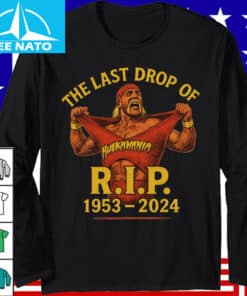 Hulk Hogan RIP Shirt2
