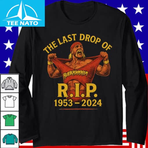Hulk Hogan RIP Shirt - Image 3