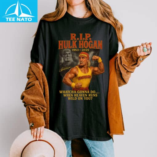 Hulk Hogan Rest In Power Brother Shirt - Image 3
