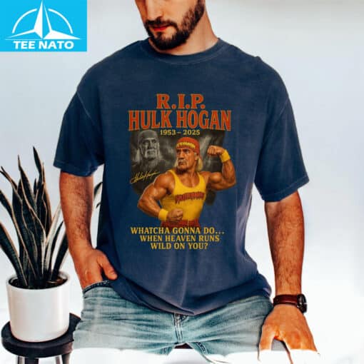 Hulk Hogan Rest In Power Brother Shirt - Image 4
