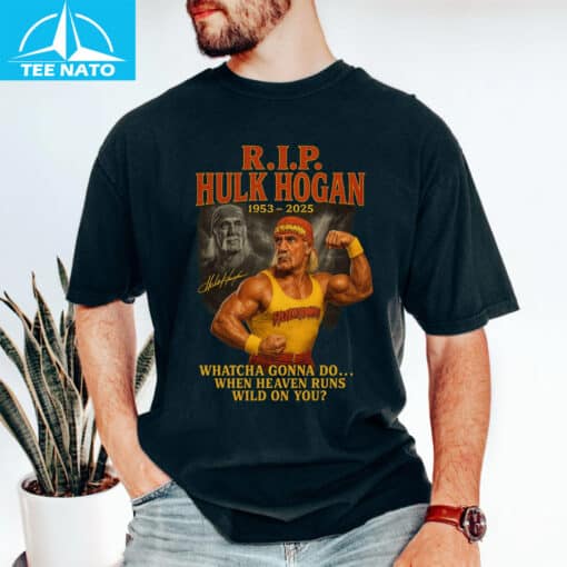 Hulk Hogan Rest In Power Brother Shirt - Image 5