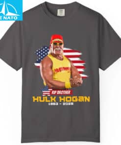 Hulk Hogan Rest in Power Shirt2